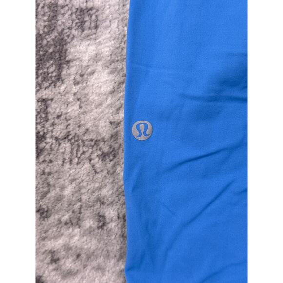 Lululemon Fast Free 7/8 Tight Size 6 Womens Blue 27" Non Reflective Nulux - Picture 3 of 7